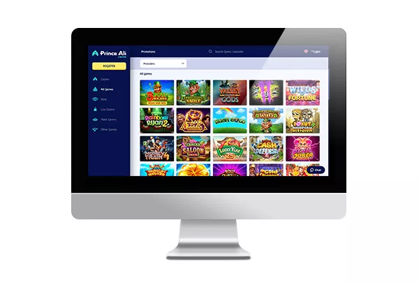 Prince Ali Casino No Deposit Bonus