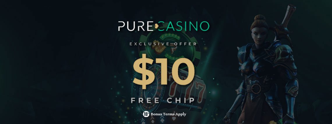Pure Casino No Deposit Bonus