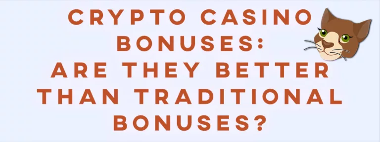 Crypto Casino Bonuses