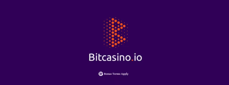 Bitcasino.io 100% Welcome Bonus