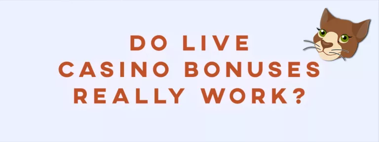 Live Casino Bonuses