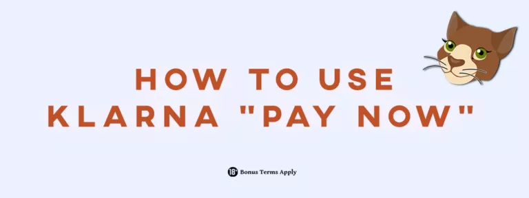 Using Klarna "Pay Now"