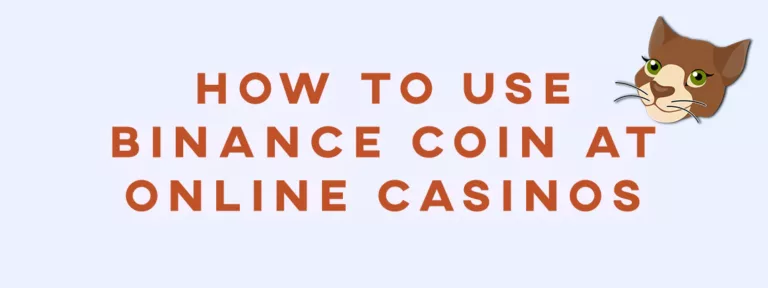 How to Use binance coin