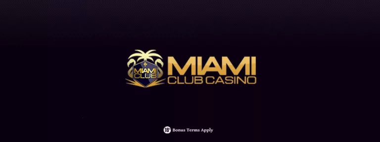 Miami Club Casino Welcome Bonus