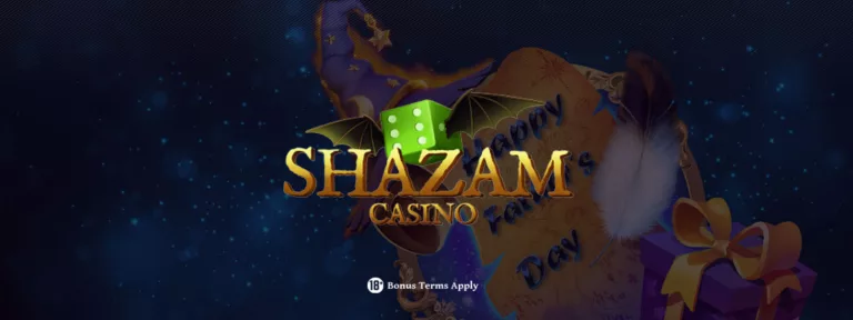 Shazam Casino No Deposit Bonus