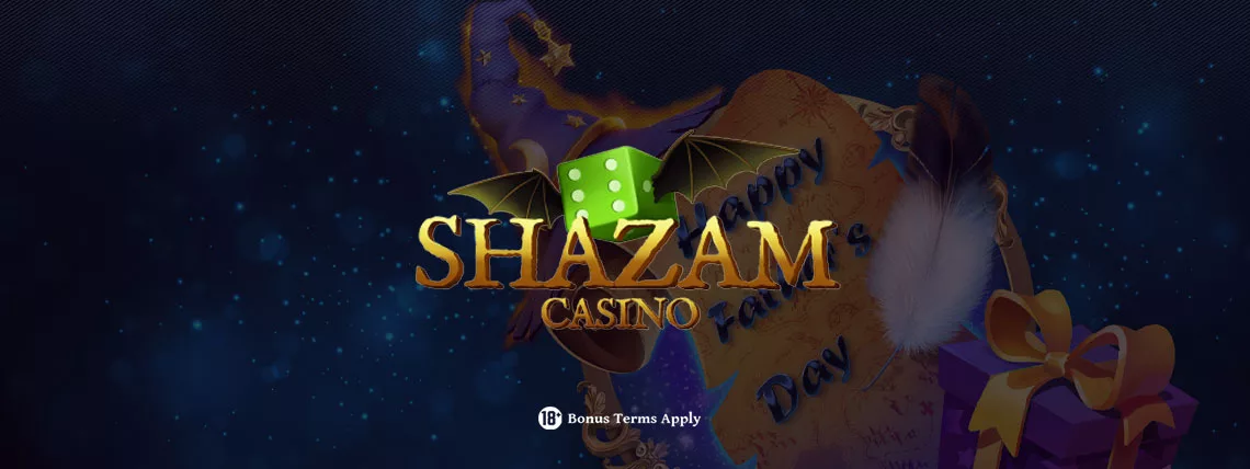 Shazam Casino No Deposit Bonus