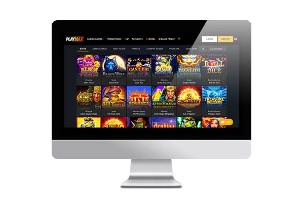 PLAYMAX Casino desktop