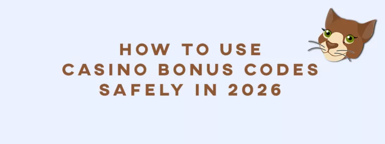 how to use casino bonus codes safely
