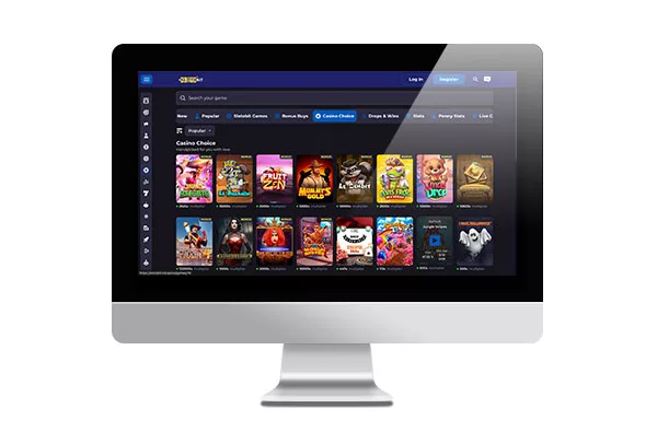 slotobit casino games lobby