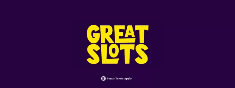 Great Slots Casino Review banner